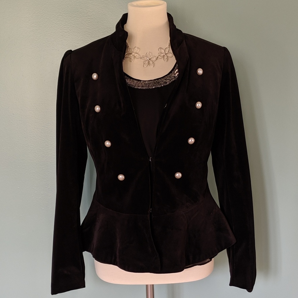 Festive Sleeveless Blouse